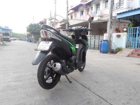 ยังไงก็ขายMIO125i ราคาสบายกระเป๋า ปี56 รถบ้านเดิมๆ ชุดโอนครบ