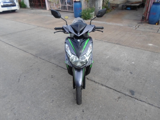 ยังไงก็ขายMIO125i ราคาสบายกระเป๋า ปี56 รถบ้านเดิมๆ ชุดโอนครบ