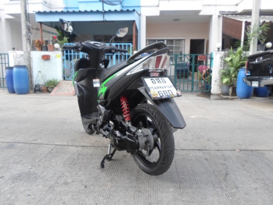 ยังไงก็ขายMIO125i ราคาสบายกระเป๋า ปี56 รถบ้านเดิมๆ ชุดโอนครบ