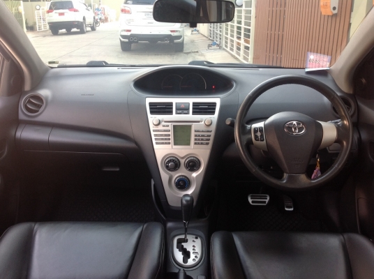 ขายTOYOTA VIOS1.5G ปี2009 ชุดแต่งครบ สภาพเยี่ยม