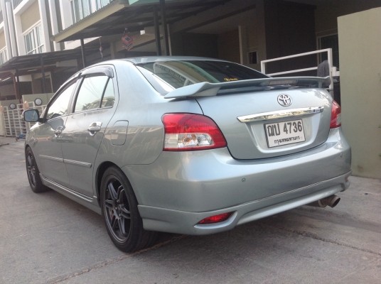ขายTOYOTA VIOS1.5G ปี2009 ชุดแต่งครบ สภาพเยี่ยม