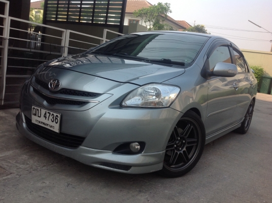 ขายTOYOTA VIOS1.5G ปี2009 ชุดแต่งครบ สภาพเยี่ยม