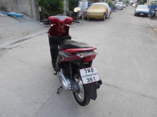 ยังไงก็ขาย click i ปี51 รถบ้านพร้อมใช้งาน ชุดโอนครบ