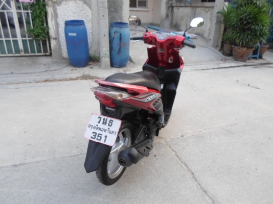 ยังไงก็ขาย click i ปี51 รถบ้านพร้อมใช้งาน ชุดโอนครบ