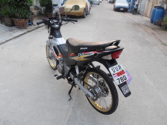 ยังไงก็ขาย sonic สตาร์ทมือ ปี46 สวยๆ รถบ้านเดิมๆ ชุดโอนครบ