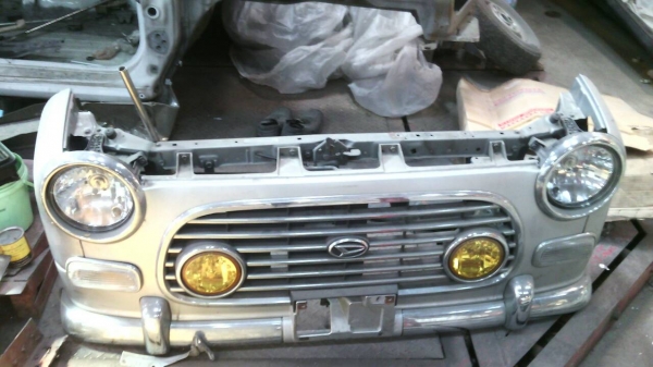 ขายแผงหน้าตัด ไดฮัทสุ จีโน่