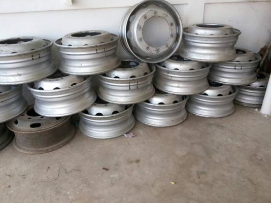 กะทะล้อ 10 สตัด แท้เยอรมันสำหรับรถยุโรป สแกนเนีย เบ็นส์ แมน