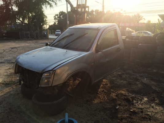 ขายหัวเก๋ง ดีแม็ค ตอนเดียว สีเทา ปี 2009 พร้อมอุปกรณ์ภายใน