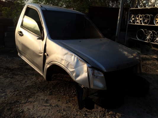 ขายหัวเก๋ง ดีแม็ค ตอนเดียว สีเทา ปี 2009 พร้อมอุปกรณ์ภายใน