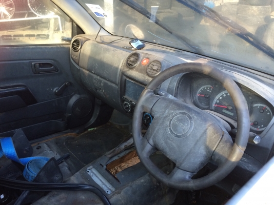 ขายหัวเก๋ง ดีแม็ค ตอนเดียว สีเทา ปี 2009 พร้อมอุปกรณ์ภายใน