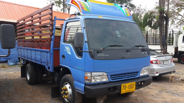 ขายNQR ยาว 4.3 เมตร Fหน้า-หลัง  ปี47