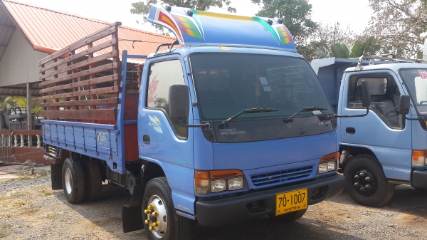 ขายNQR ยาว 4.3 เมตร Fหน้า-หลัง  ปี47