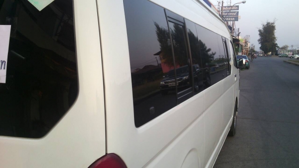 รถตู้ joylong