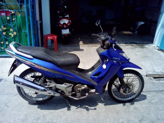 ขาย Kawasaki ZX 130 สตาร์มือ