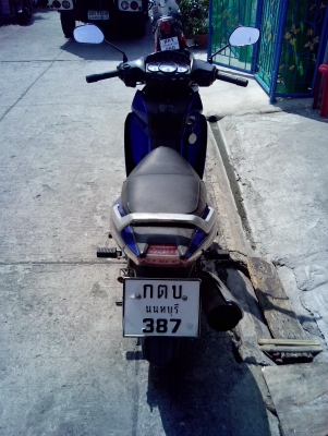 ขาย Kawasaki ZX 130 สตาร์มือ