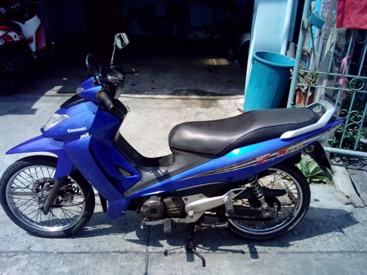 ขาย Kawasaki ZX 130 สตาร์มือ