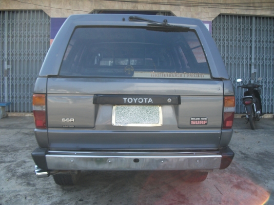 ขาย Toyota Surf YN 61 4x4 แท้ ขาย Toyota Surf YN 61 4x4 แท้