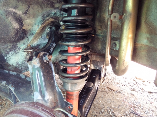 โช๊คหลังซีวิคท้ายแดง1คู่ 1,200 โช๊คหลังซีวิคท้ายแดง1คู่ 1,200