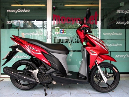 click 125 i สีแดง ตัวท๊อป ล้อแมกซ์ คอมบายเบลก รถเดือน มกราคม ปี 2556 ไมล์ 9 พันโล สภาพสวย ของแถม 2 รายการ 30900