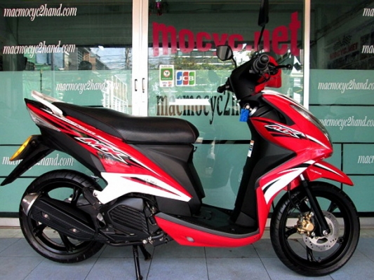 MIO 125 i MX ตัวท๊อป ล้อแมกซ์ สีแดง ขาว รถเดือน เมษายน ปี56 ไมล์ 9 พันโล  แถม 2 รายการ 27900