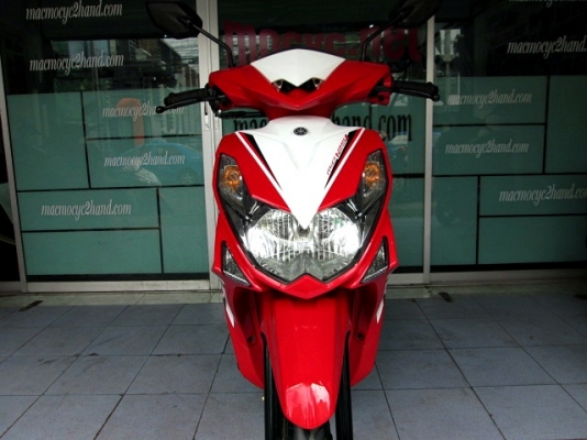 MIO 125 i MX ตัวท๊อป ล้อแมกซ์ สีแดง ขาว รถเดือน เมษายน ปี56 ไมล์ 9 พันโล  แถม 2 รายการ 27900