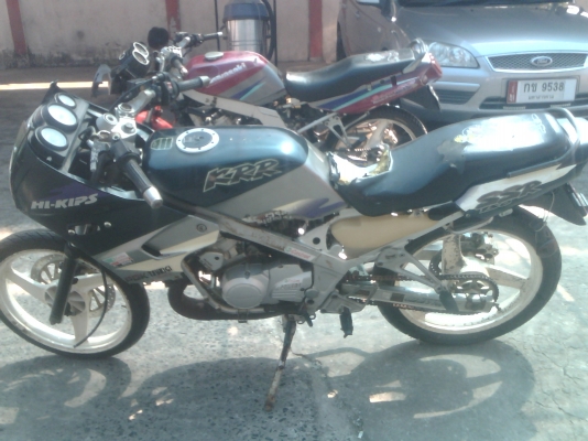 ขายยกฝูง3คันkawasaki kr  150  เล่มเขียวทะเบียน  30000