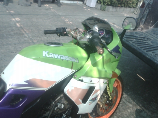 ขายยกฝูง3คันkawasaki kr  150  เล่มเขียวทะเบียน  30000