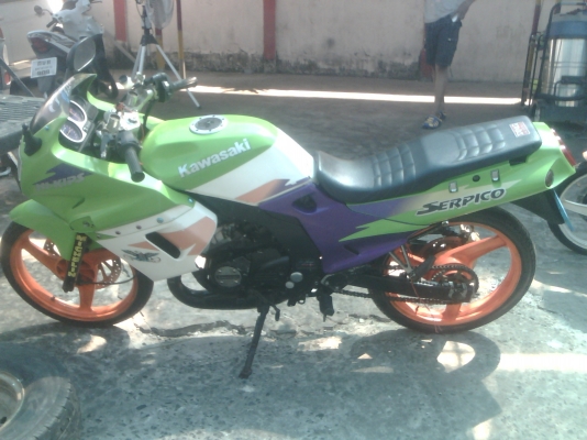 ขายยกฝูง3คันkawasaki kr  150  เล่มเขียวทะเบียน  30000