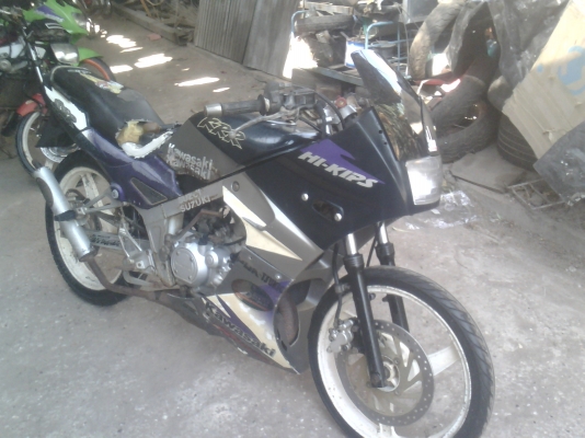 ขายยกฝูง3คันkawasaki kr  150  เล่มเขียวทะเบียน  30000