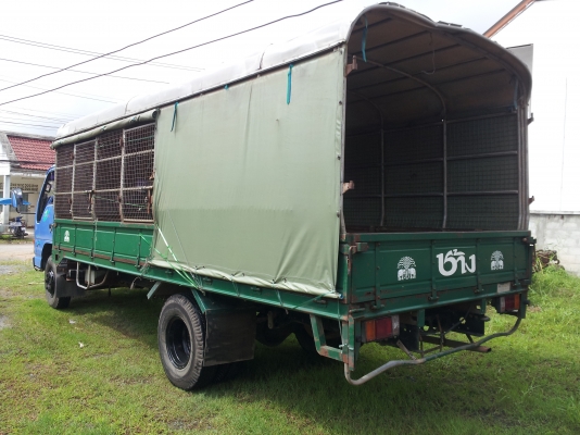 ด่วนครับด่วนISUZU NQRสวยๆเดิมๆพร้อมใช้ลดราคากันเต็มที่ไปเลยครับ