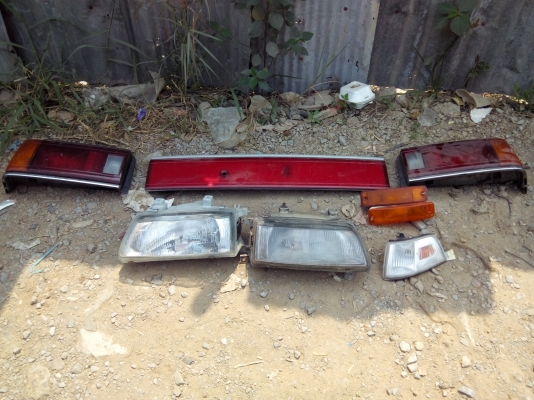 ขายไฟหน้า ไฟท้าย ทับทิม ซีวิคท้ายแดง