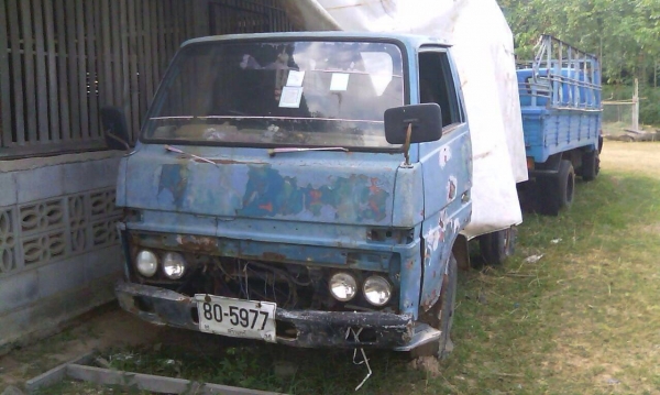 ขายคู่ 160,000 รถนวด 4 ล้อ 85 แรง กับ 6 ล้อ TL 100 แรง