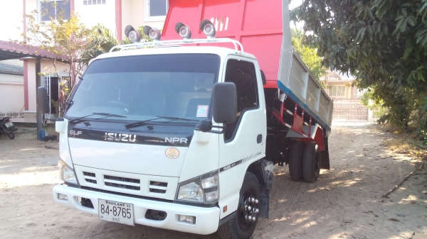 ขาย 6 ล้อดั้ม ISUZU NPR 135 แรง EURO-2 ปี52