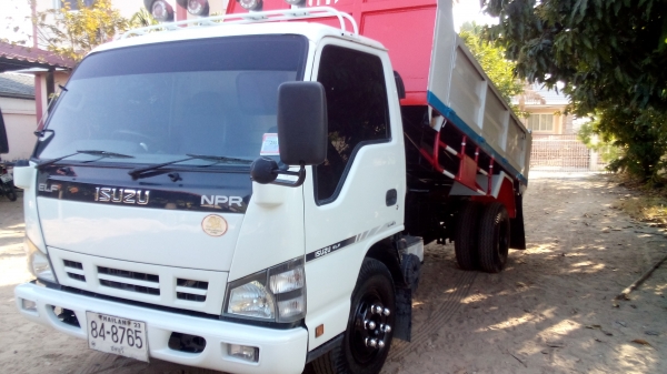 ขาย 6 ล้อดั้ม ISUZU NPR 135 แรง EURO-2 ปี52