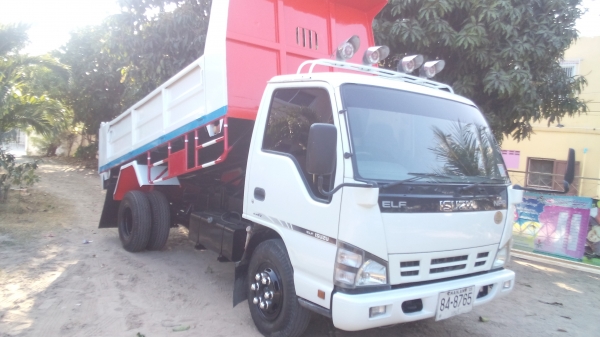 ขาย 6 ล้อดั้ม ISUZU NPR 135 แรง EURO-2 ปี52