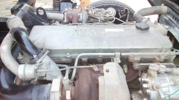 ขาย 6 ล้อดั้ม ISUZU NPR 135 แรง EURO-2 ปี52