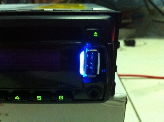 KENWOOD U333 CD MP3 USB AUX สภา่พสวย มือ2 ญี่ปุ่น KENWOOD U333 CD MP3 USB AUX สภา่พสวย มือ2 ญี่ปุ่น