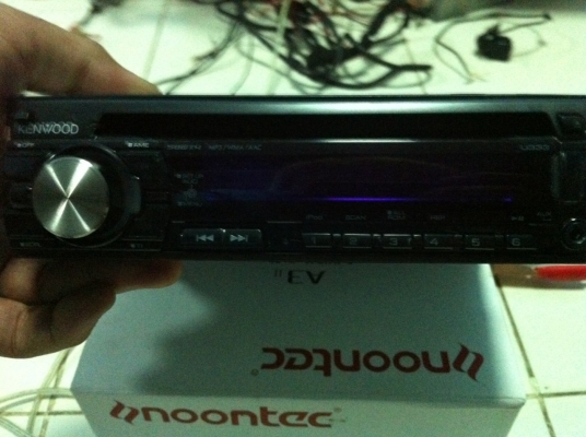 KENWOOD U333 CD MP3 USB AUX สภา่พสวย มือ2 ญี่ปุ่น KENWOOD U333 CD MP3 USB AUX สภา่พสวย มือ2 ญี่ปุ่น