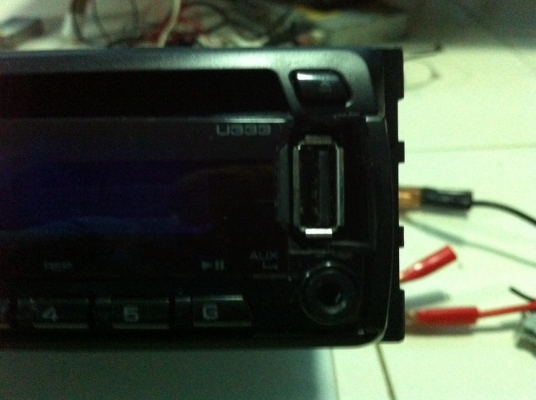 KENWOOD U333 CD MP3 USB AUX สภา่พสวย มือ2 ญี่ปุ่น KENWOOD U333 CD MP3 USB AUX สภา่พสวย มือ2 ญี่ปุ่น
