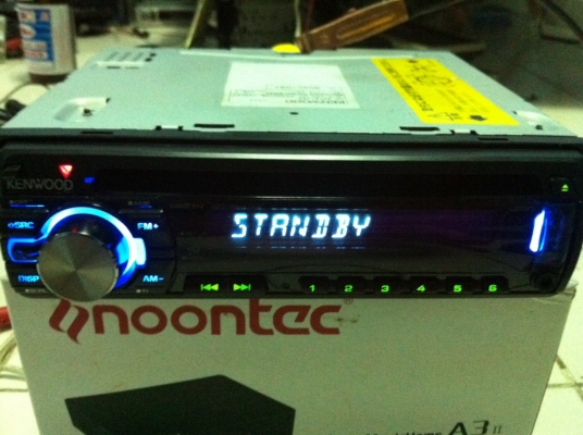 KENWOOD U333 CD MP3 USB AUX สภา่พสวย มือ2 ญี่ปุ่น