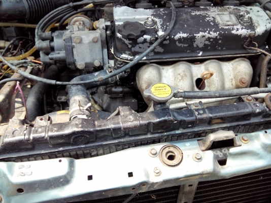 ขายหม้อน้ำทองแดงพร้อมพัดลมซีวิค 1,200บาท