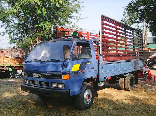 ขายหกล้อ อีซูสุ NPR59LU5-4BD1-115 ปี34 สภาพสวยพร้อมใช้ ขายหกล้อ อีซูสุ NPR59LU5-4BD1-115 ปี34 สภาพสวยพร้อมใช้