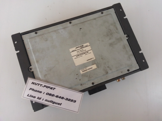 แอมป์ 2 แชแนล Alpine MRV-T407 จากญี่ปุ่น