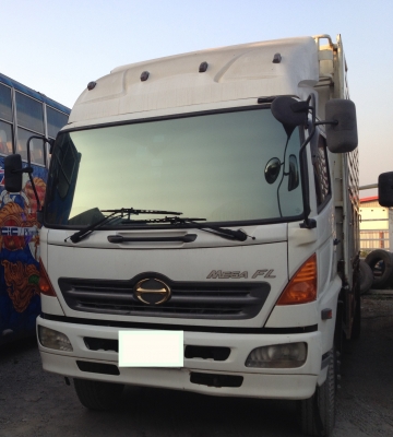 ขายรถ 10 ล้อ HINO  MEGA FL  เพลาเดียว กระบะพร้อมคอก เครื่องยนต์ 220 แรงม้า ยาว 7.5 เมตร  สนใจติดต่อ 089-8914921 คุณ ตุ๊กตา