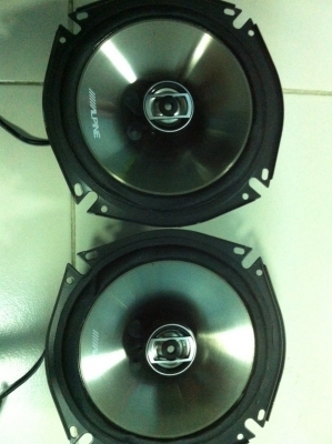 ลำโพง Alpine STL-17C 2ทาง มือ2 ญี่ปุ่น