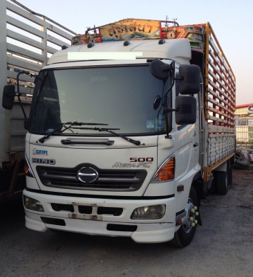 ขายรถ 6 ล้อ HINO FC MEGA  กระบะพร้อมคอกยาว5.5 เมตร สภาพพร้อมใช้งาน สนใจติดต่อ 089-8914921 คุณตุ๊กตา