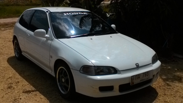 ขาย honda civic 3 ประตู