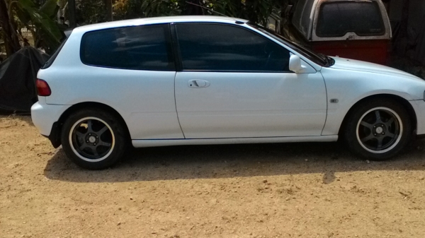 ขาย honda civic 3 ประตู