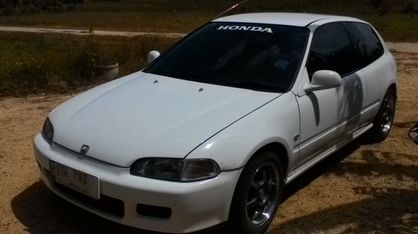 ขาย honda civic 3 ประตู
