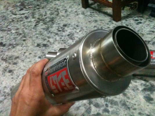 ท่อสูตร yoshimura 3000